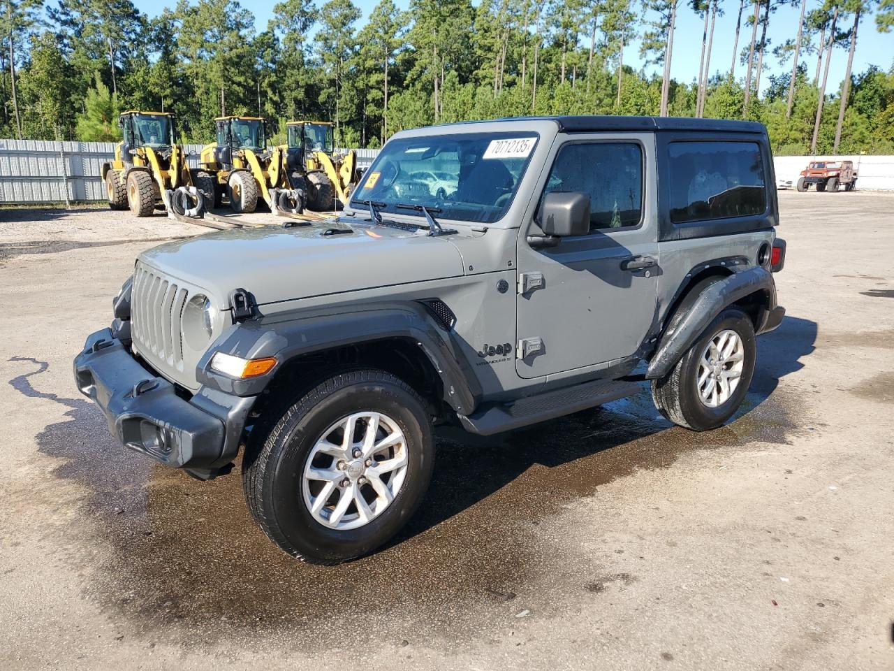 2023 JEEP WRANGLER