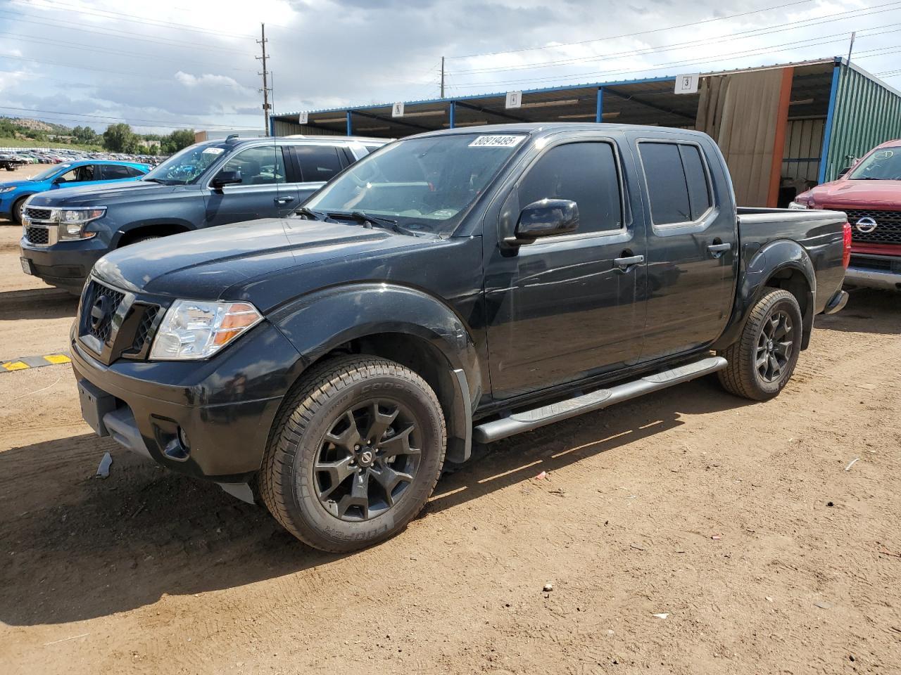 2021 NISSAN Frontier