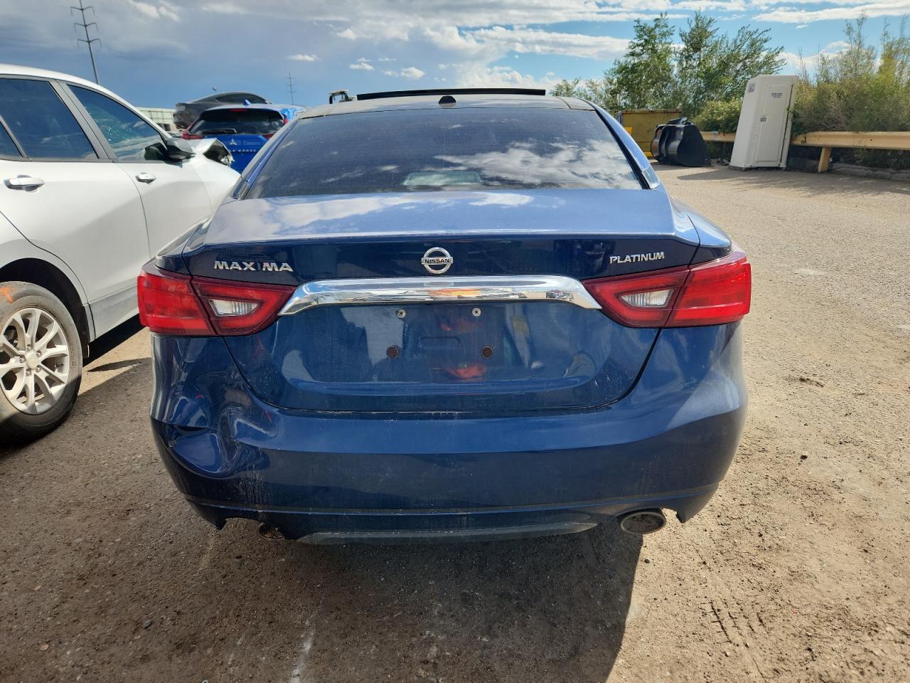 2018 NISSAN Maxima