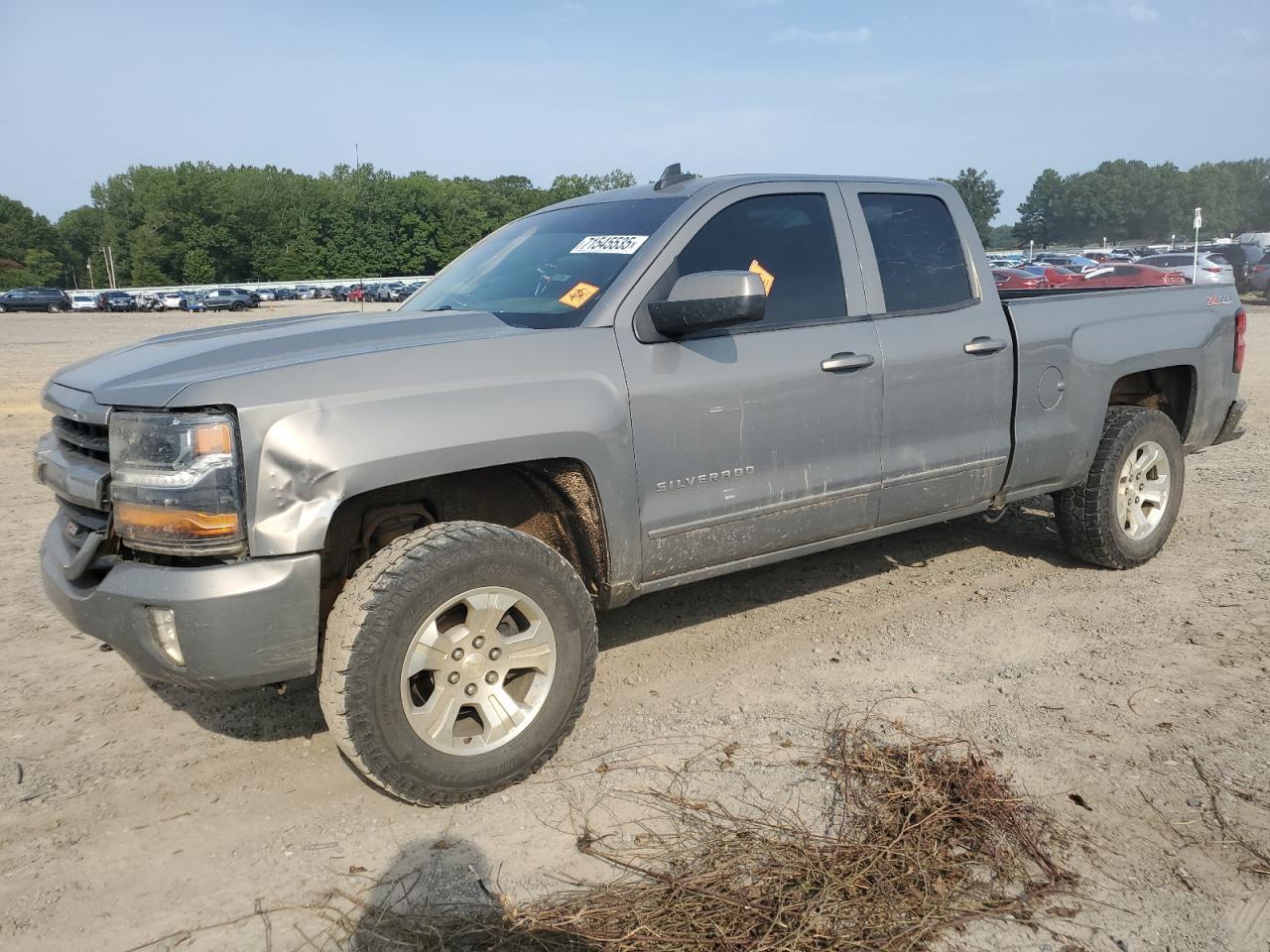 2017 CHEVROLET Silverado