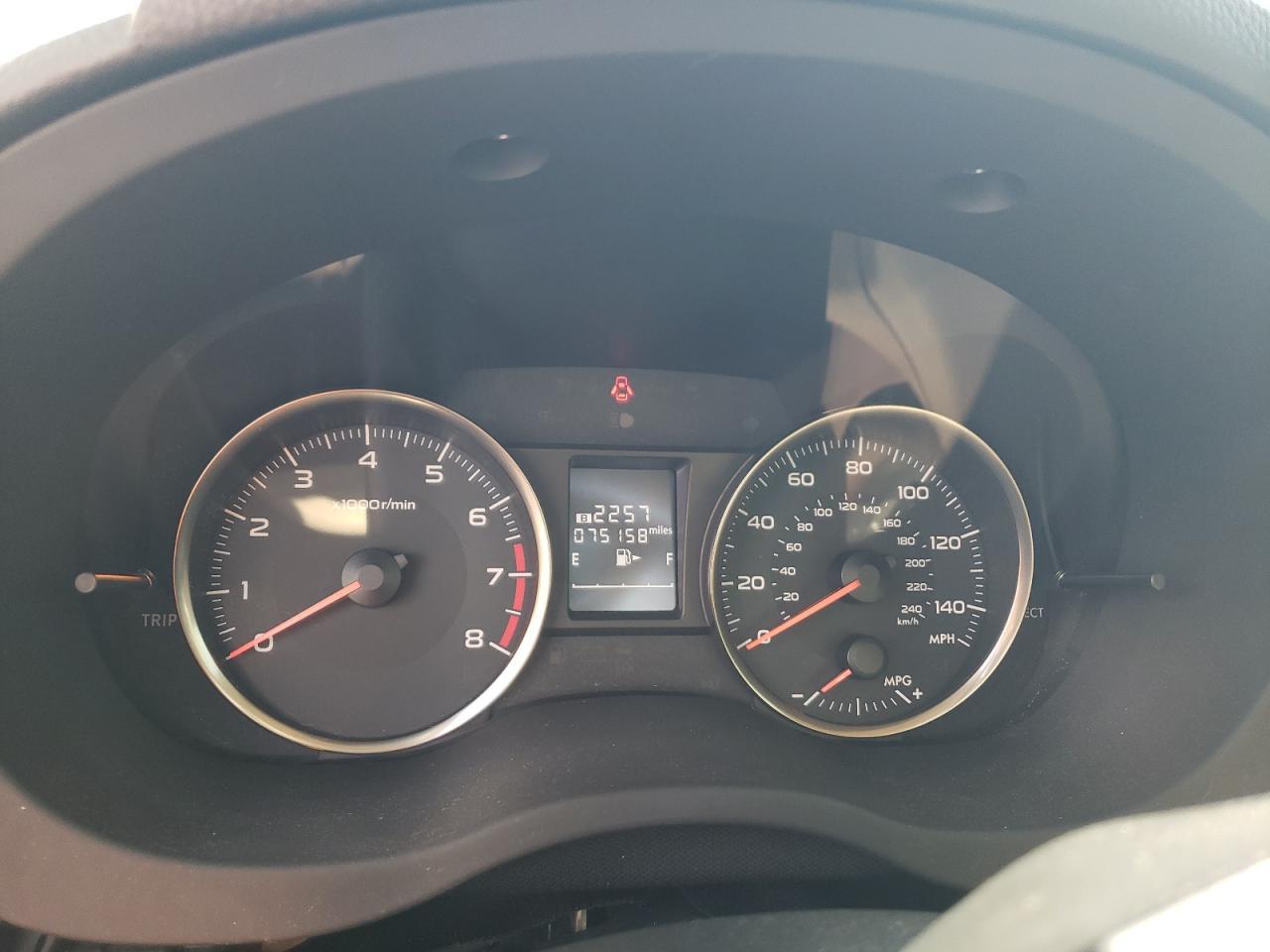 2016 SUBARU IMPREZA