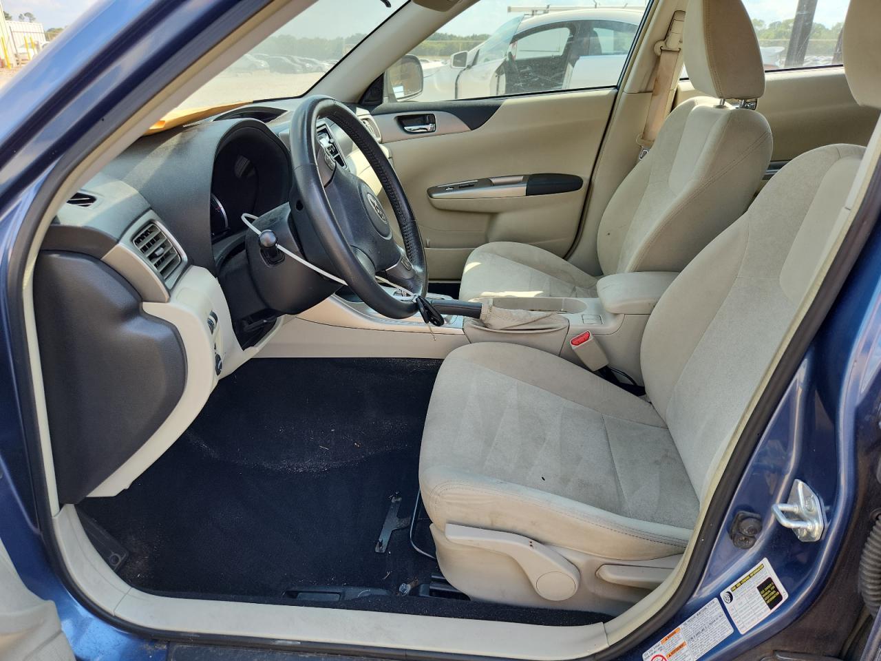 2009 SUBARU IMPREZA