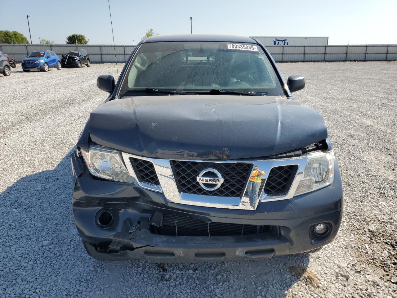 2019 NISSAN Frontier