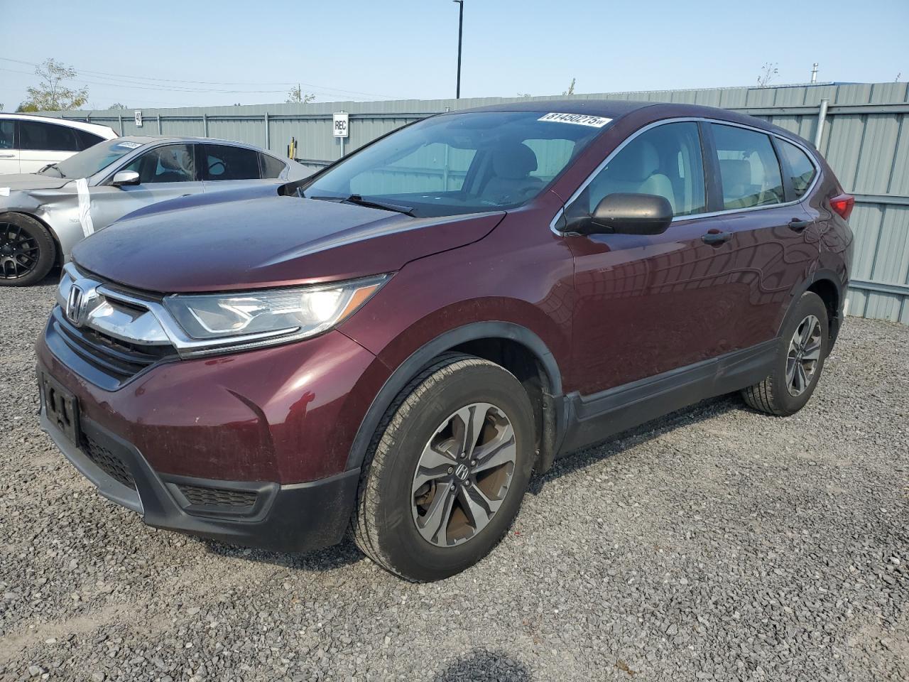2018 HONDA CR-V