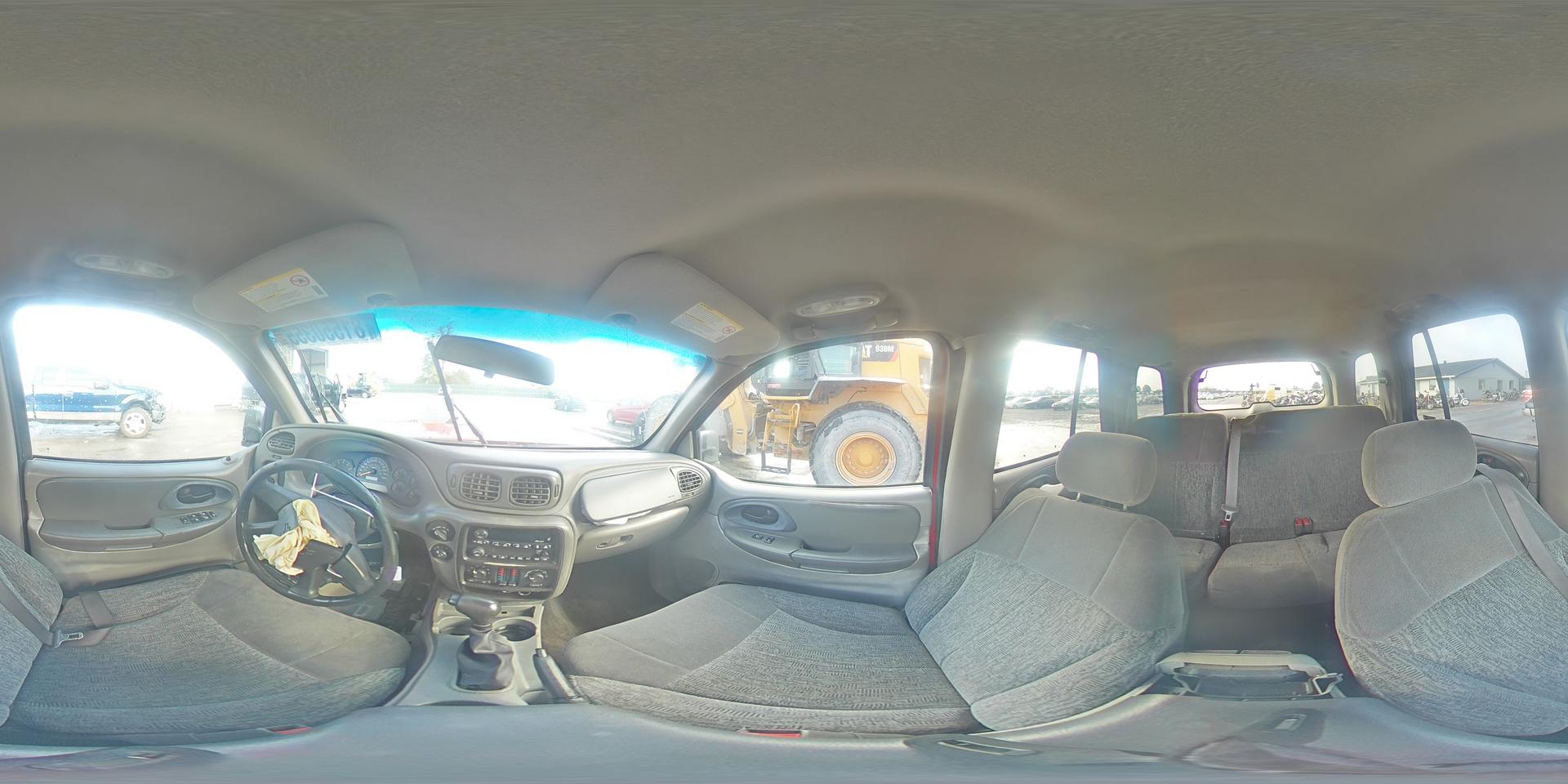 2002 CHEVROLET Trailblazer
