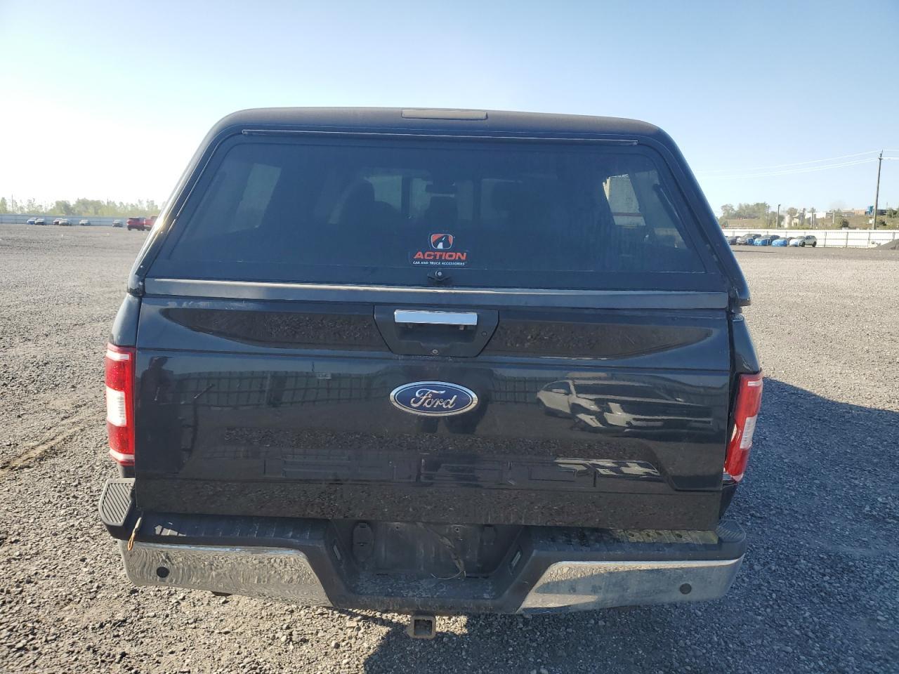 2018 FORD F-150