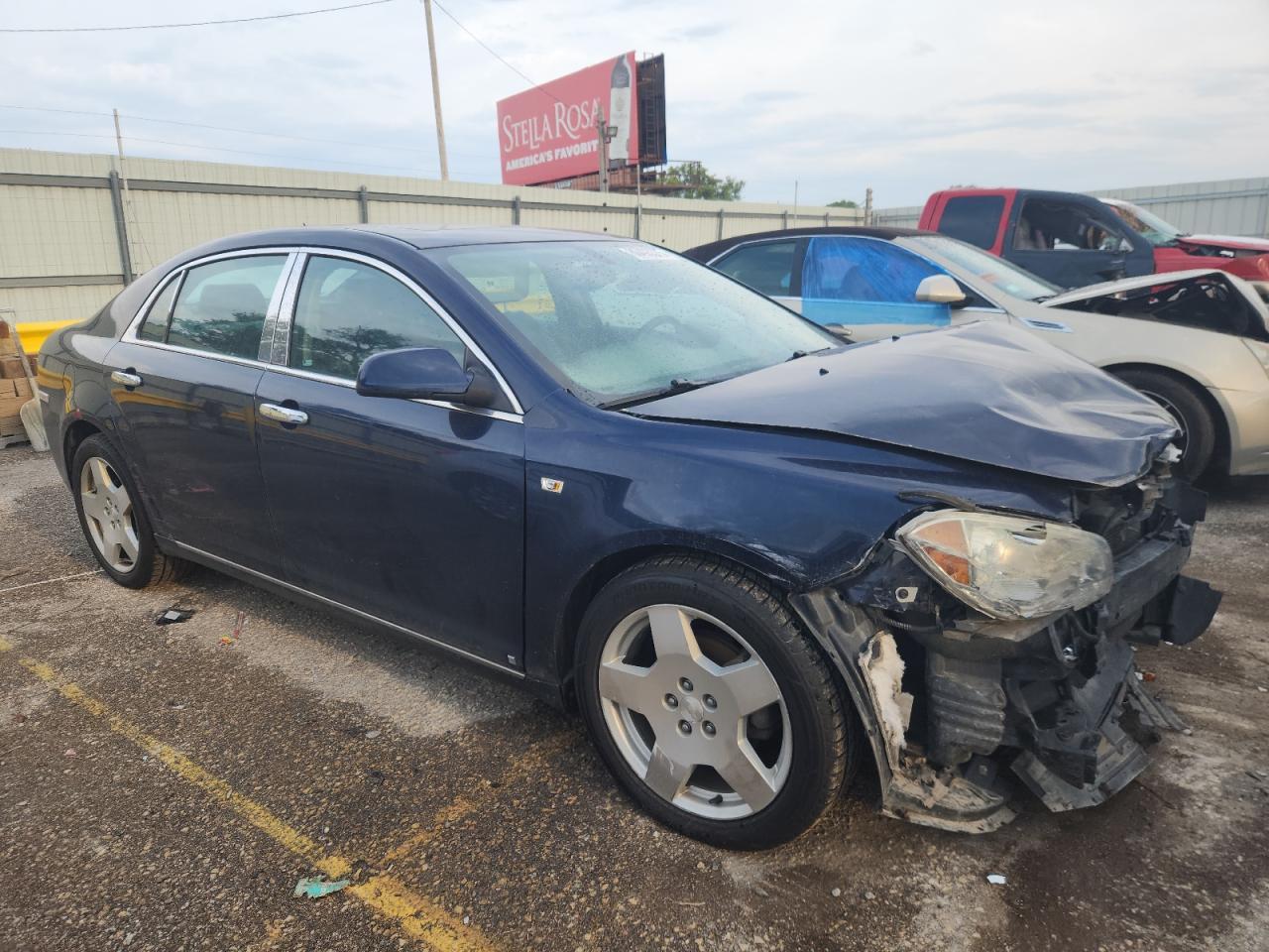 2008 CHEVROLET MALIBU
