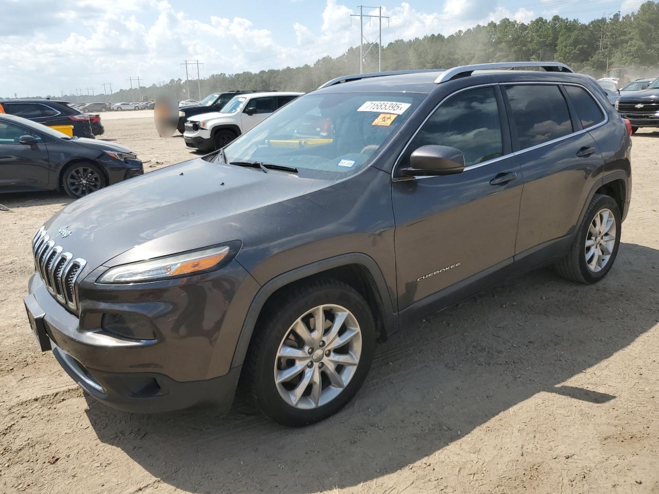 2017 JEEP CHEROKEE