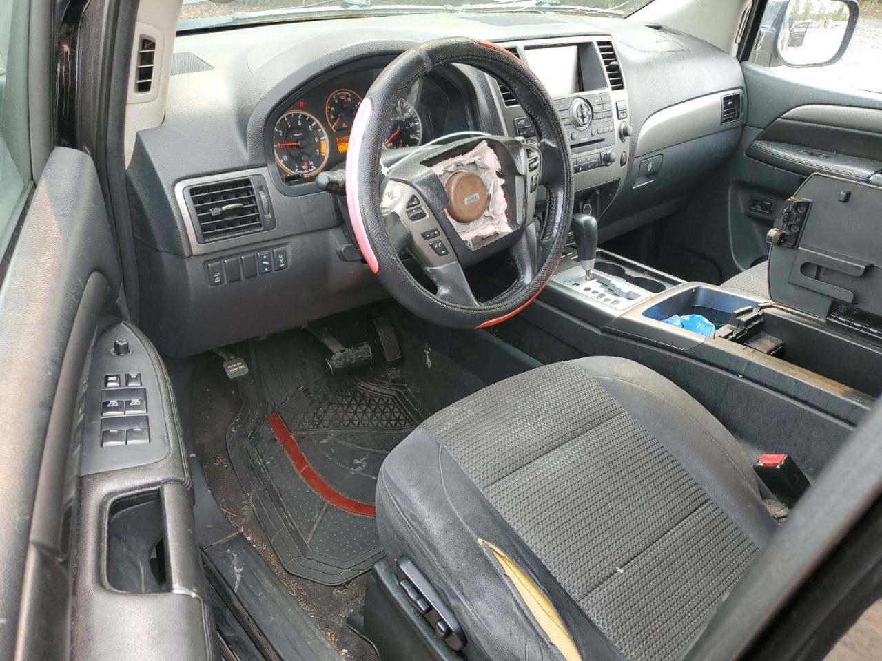 2014 NISSAN Armada