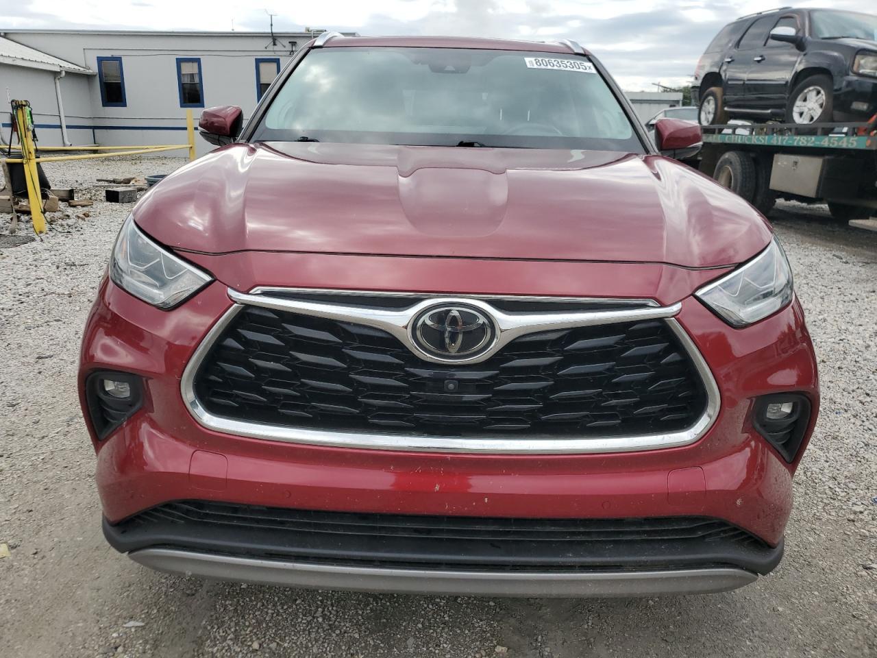 2021 TOYOTA HIGHLANDER