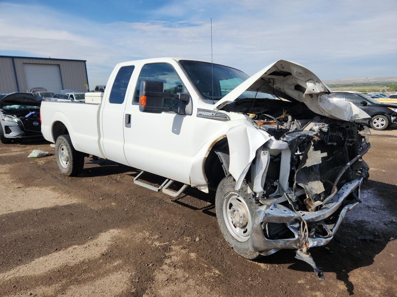 2012 FORD F-250
