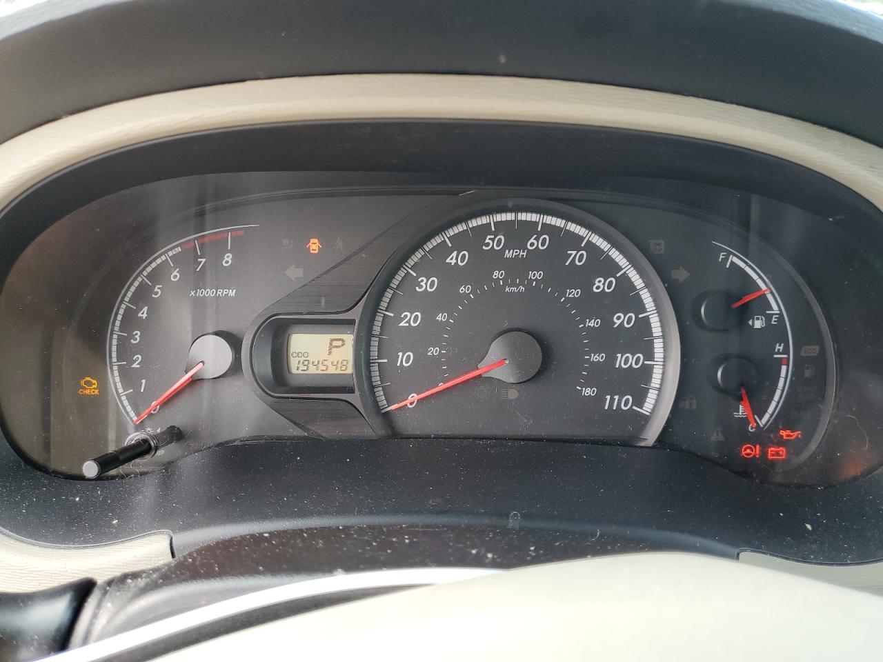 2013 TOYOTA SIENNA