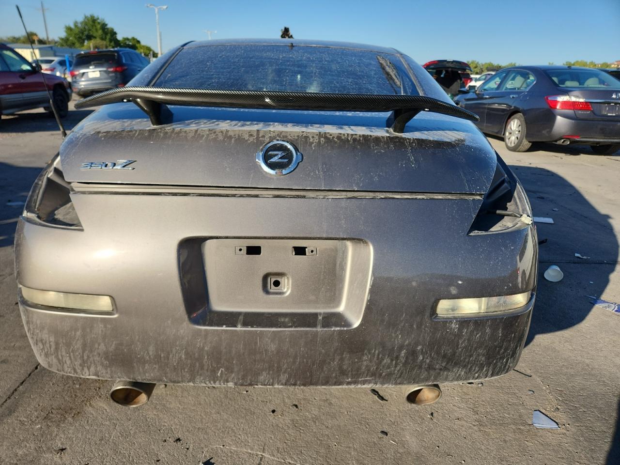 2008 NISSAN Z