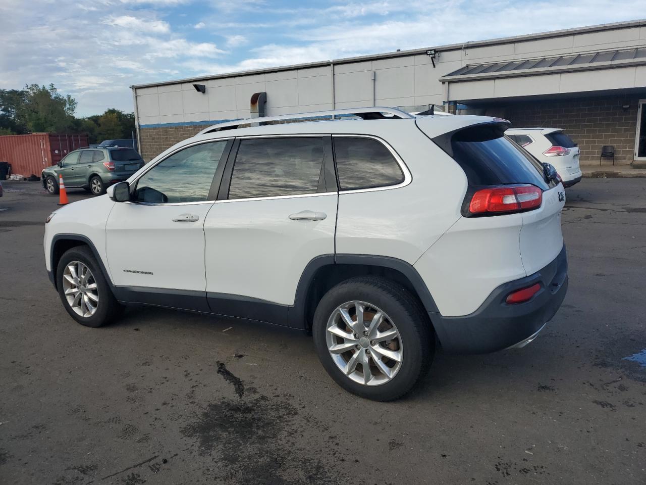 2016 JEEP CHEROKEE