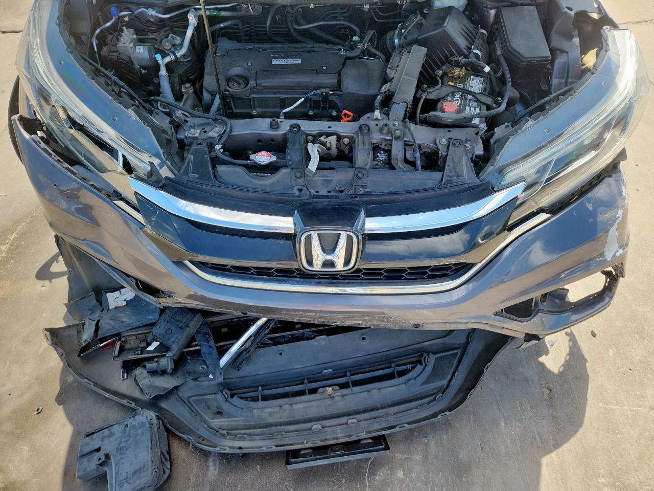 2016 HONDA CR-V