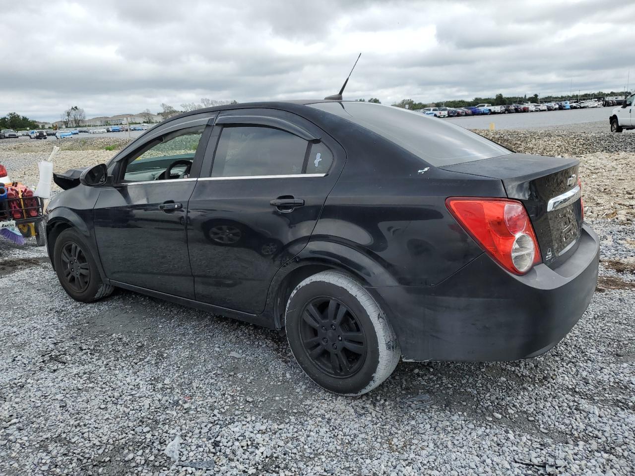 2012 CHEVROLET SONIC