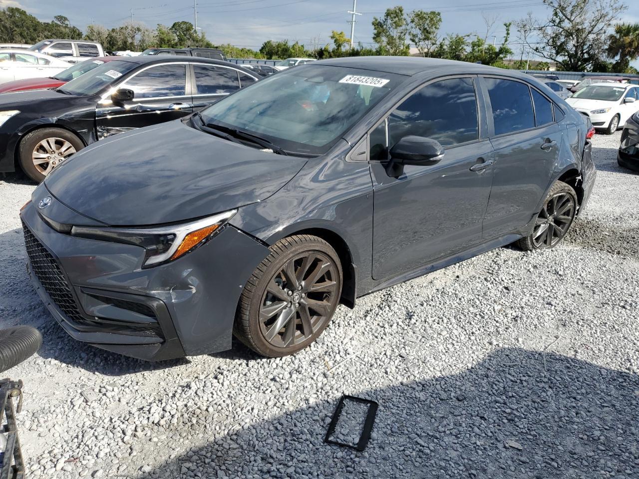 2025 TOYOTA COROLLA
