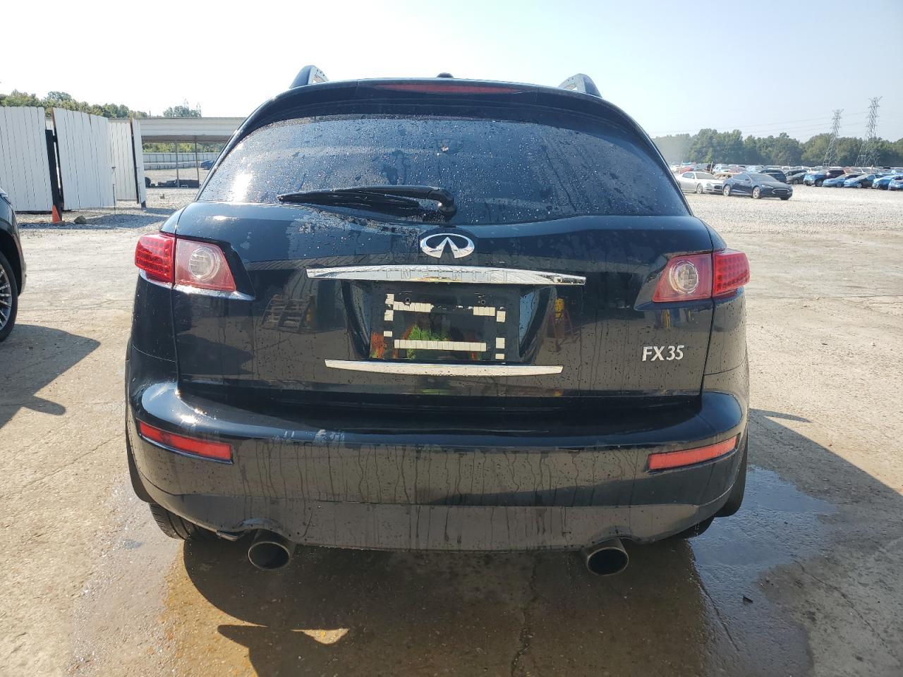 2008 INFINITI FX35