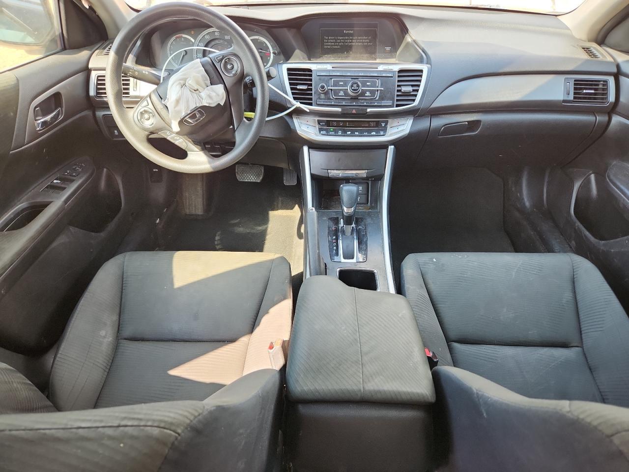 2015 HONDA ACCORD
