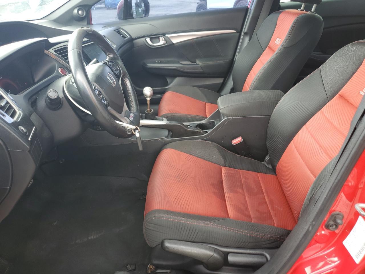 2015 HONDA CIVIC