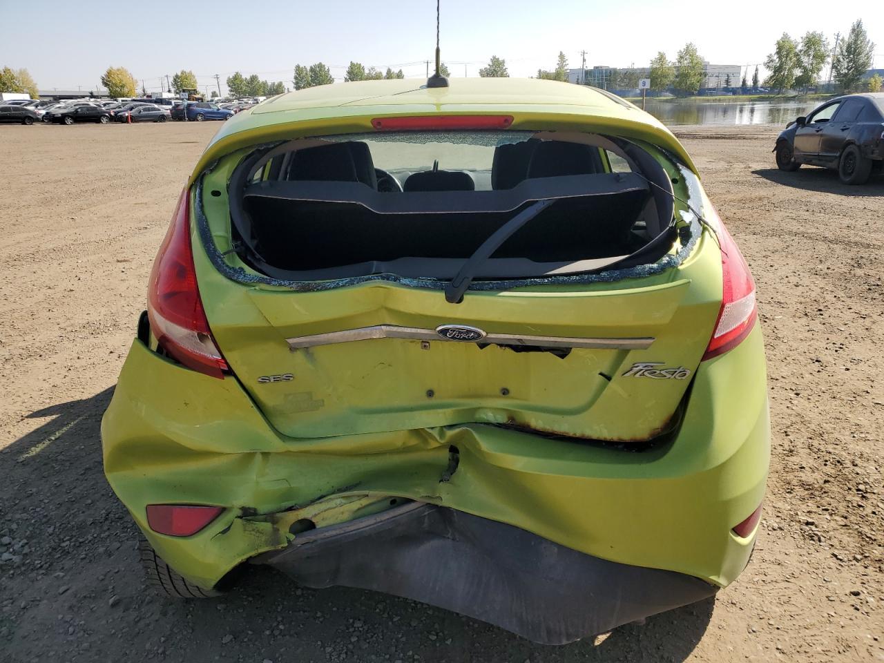 2012 FORD Fiesta
