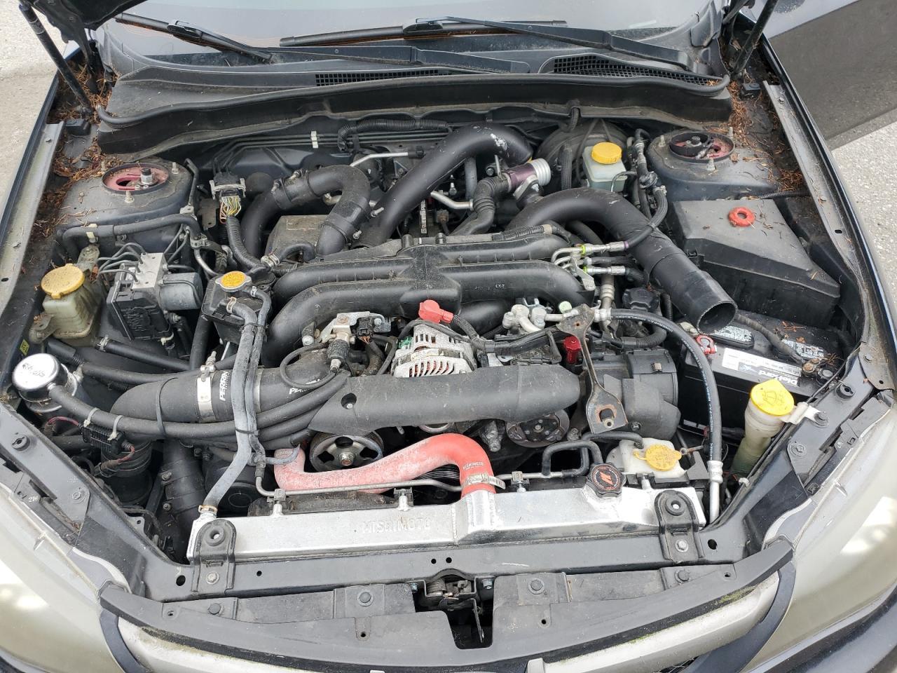 2010 SUBARU IMPREZA