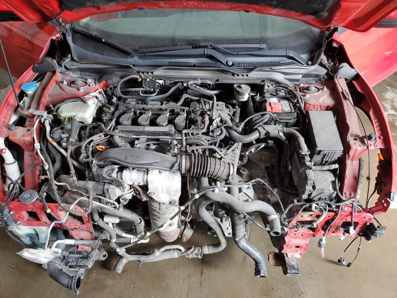 2017 HONDA CIVIC