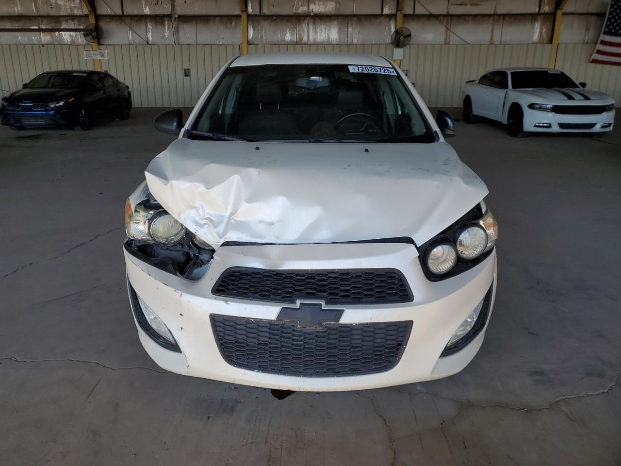 2015 CHEVROLET SONIC