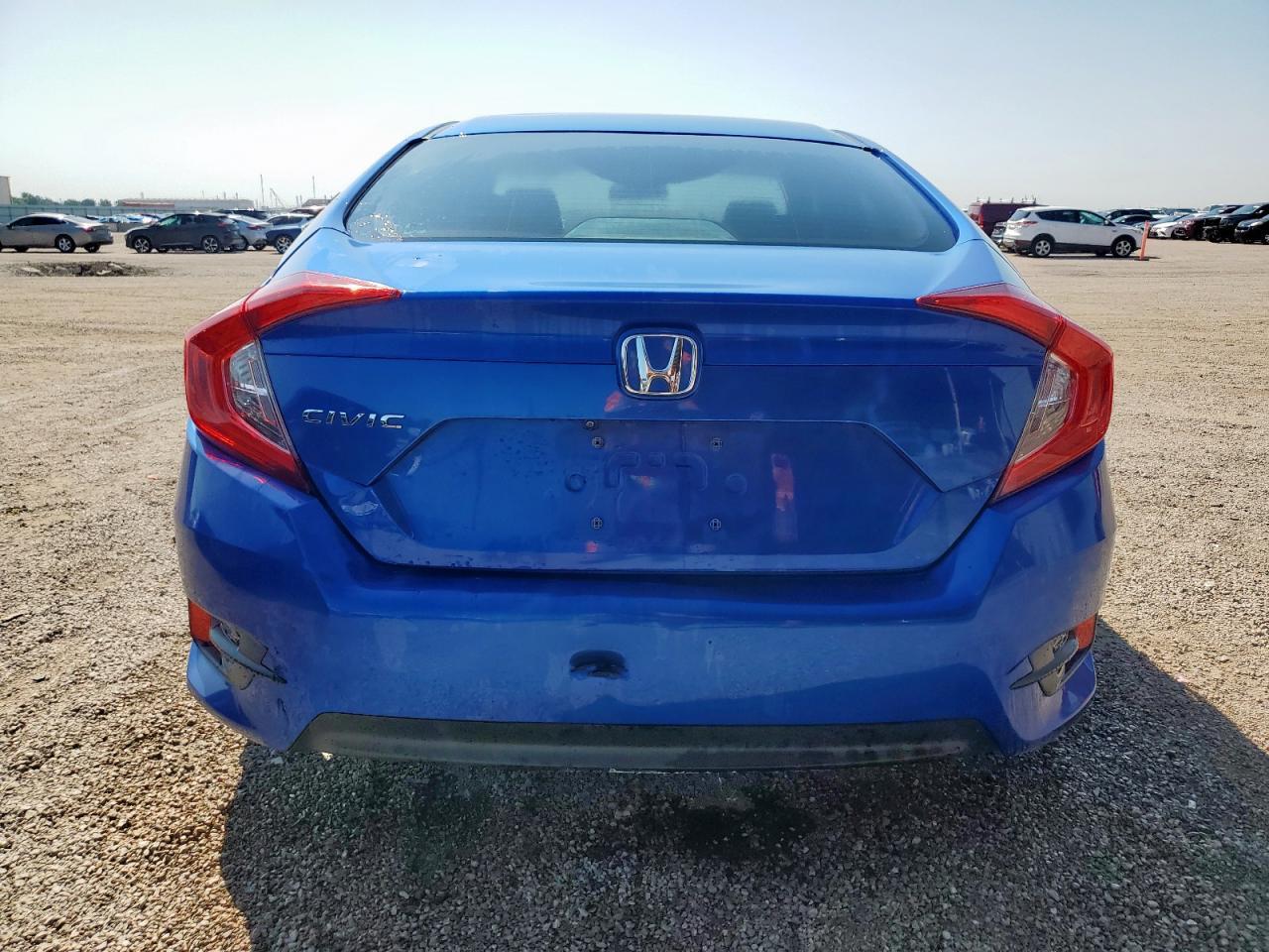 2016 HONDA CIVIC