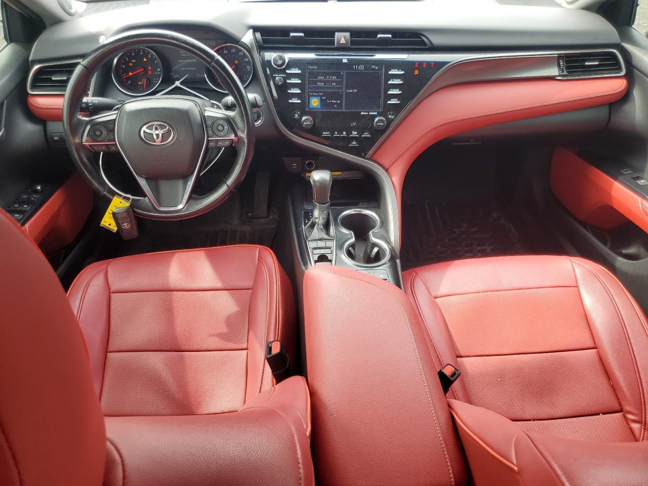 2019 TOYOTA CAMRY