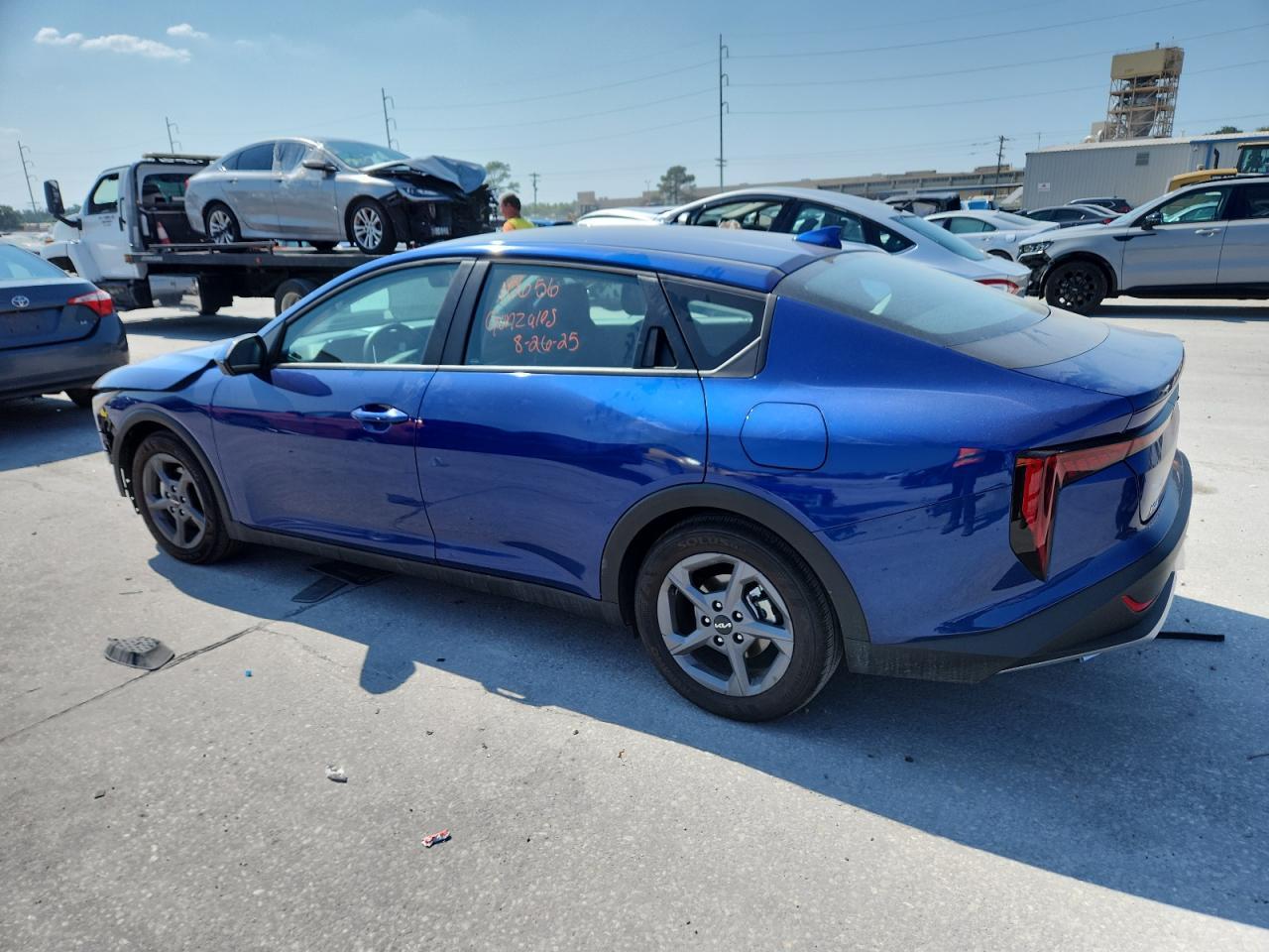 2025 KIA K4