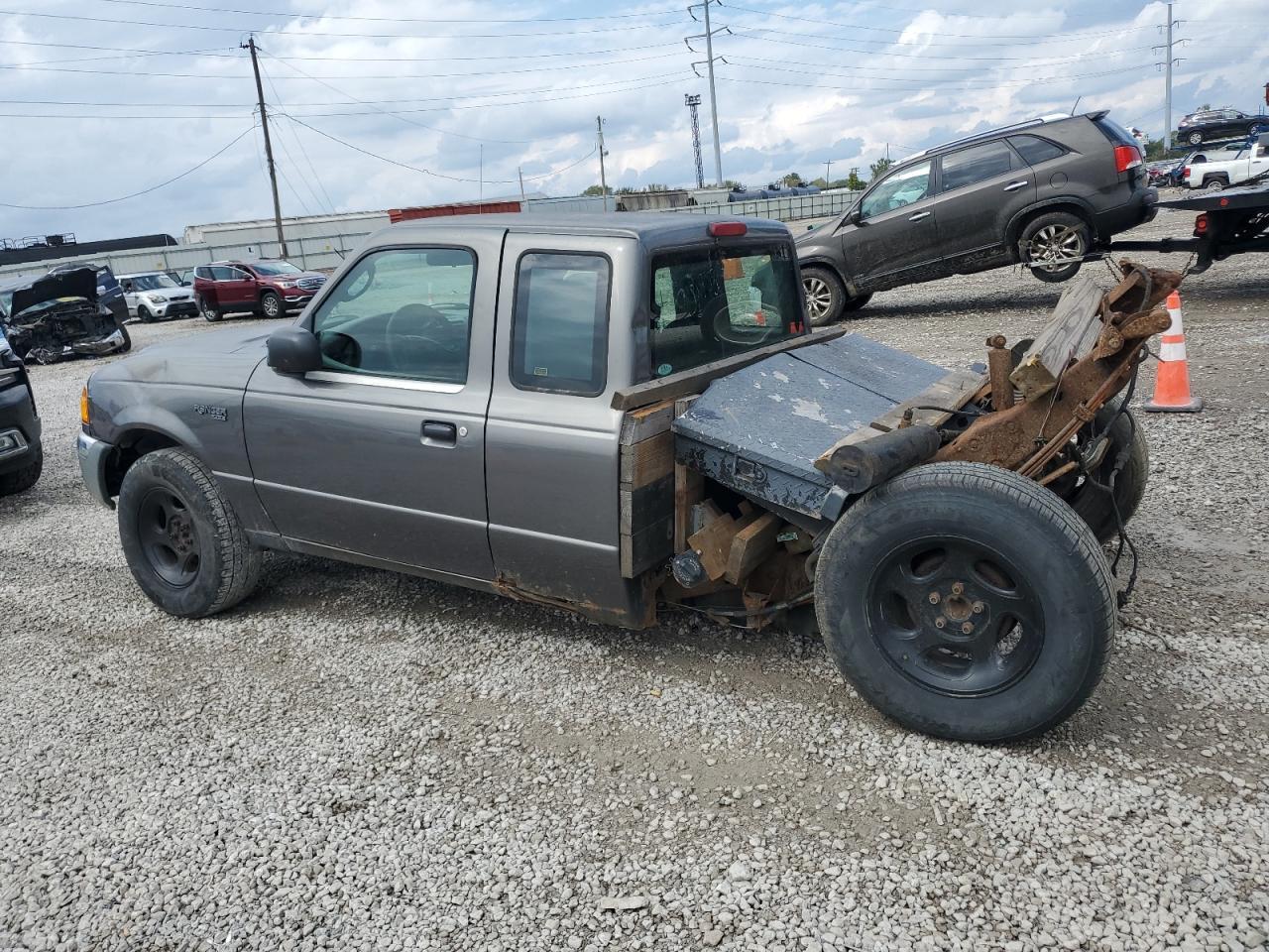 2004 FORD RANGER