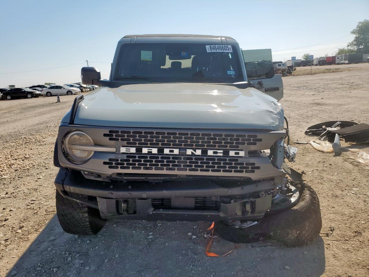 2021 FORD Bronco
