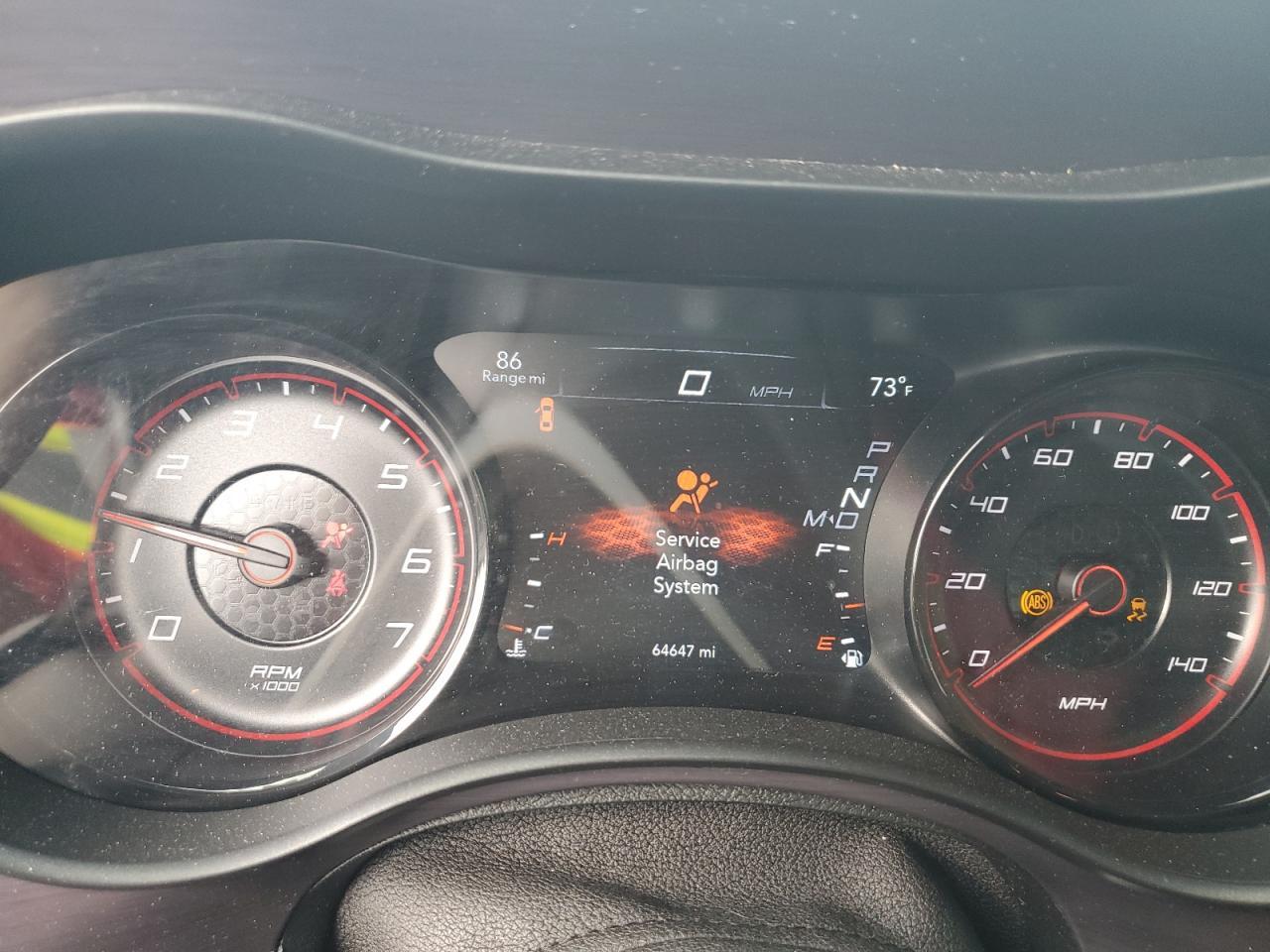 2018 DODGE CHARGER