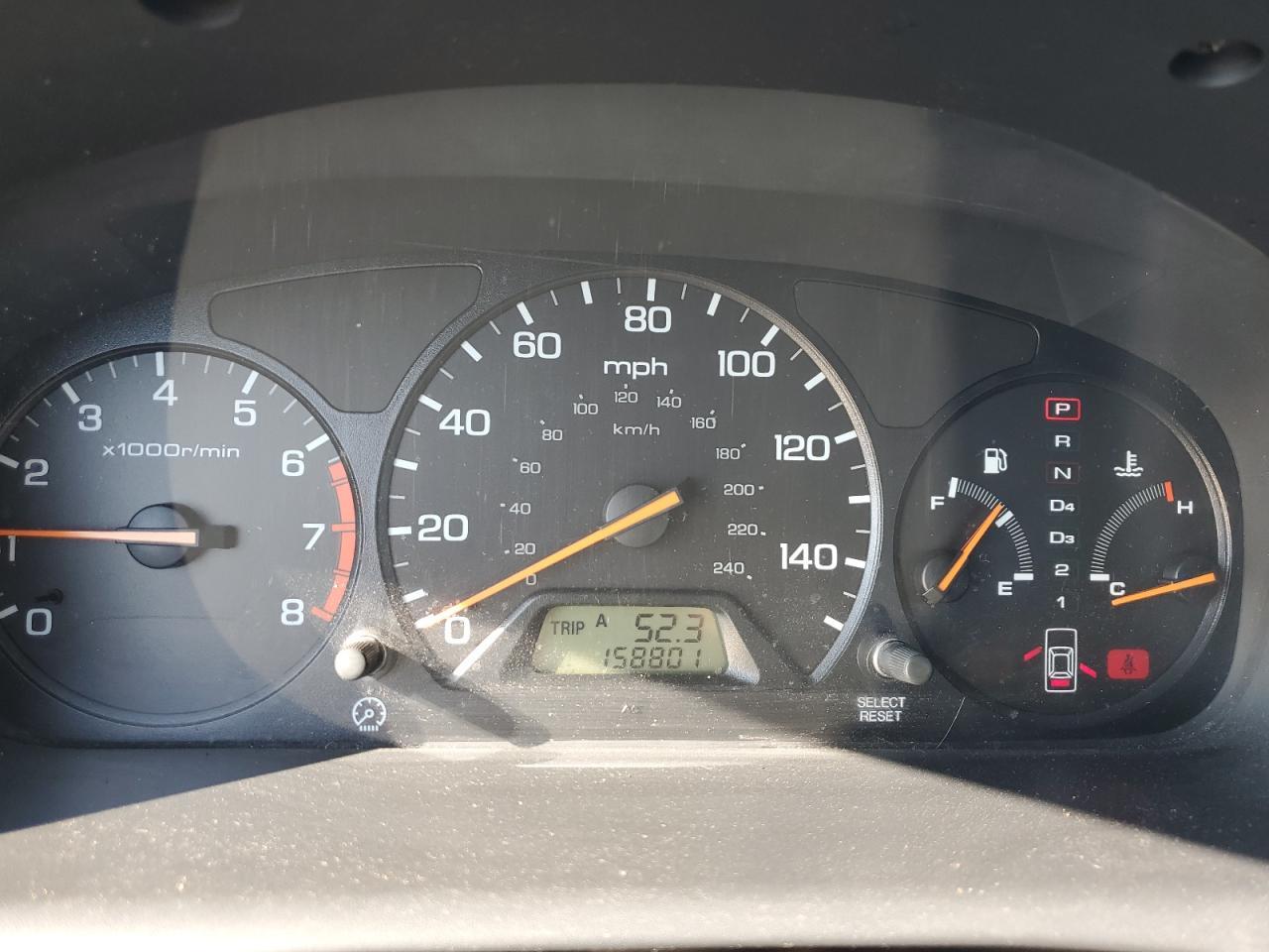 2002 HONDA ACCORD