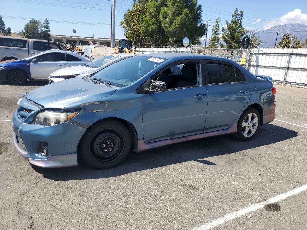 2013 TOYOTA COROLLA