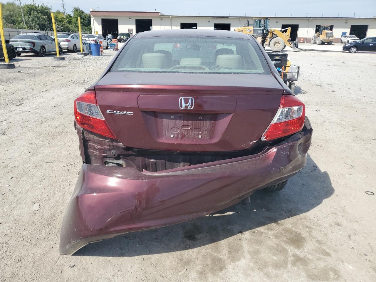 2012 HONDA CIVIC