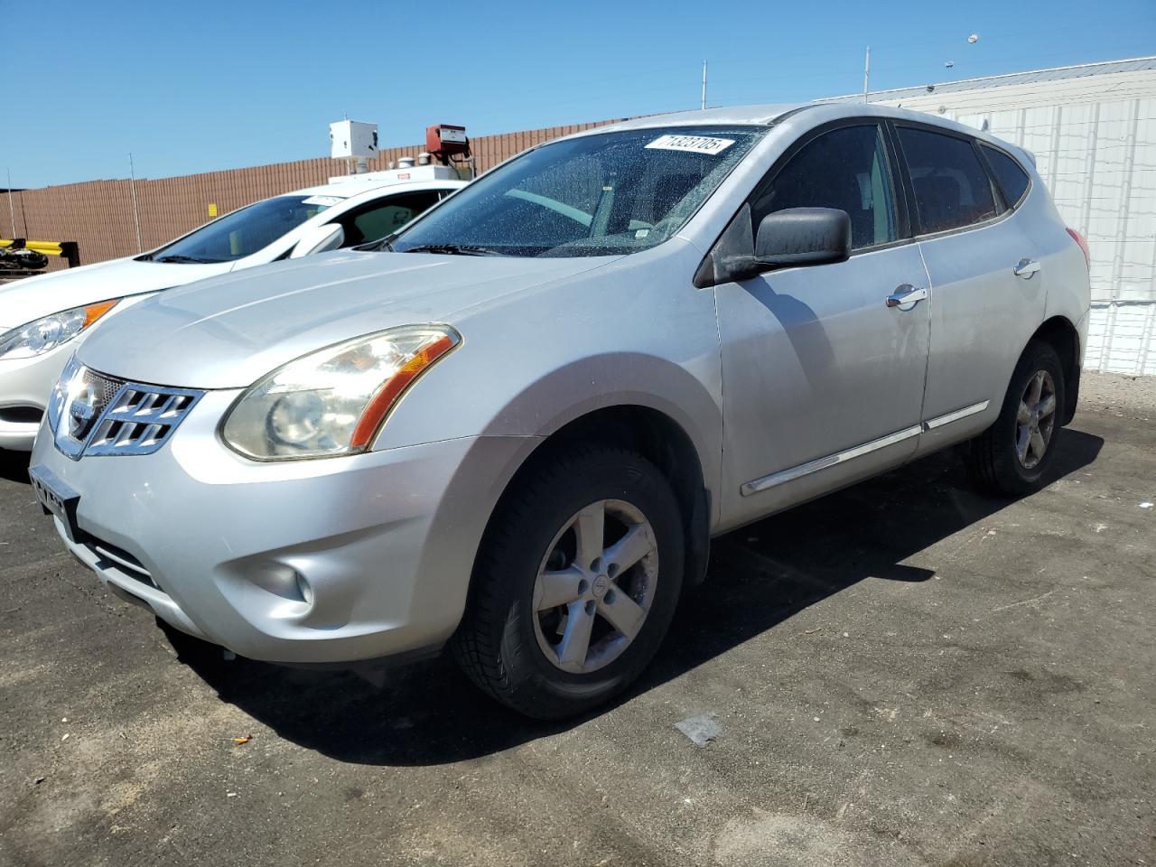 2012 NISSAN ROGUE