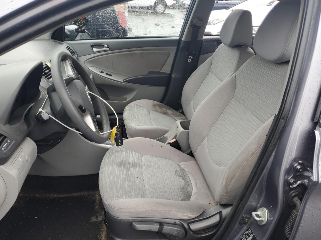 2016 HYUNDAI ACCENT