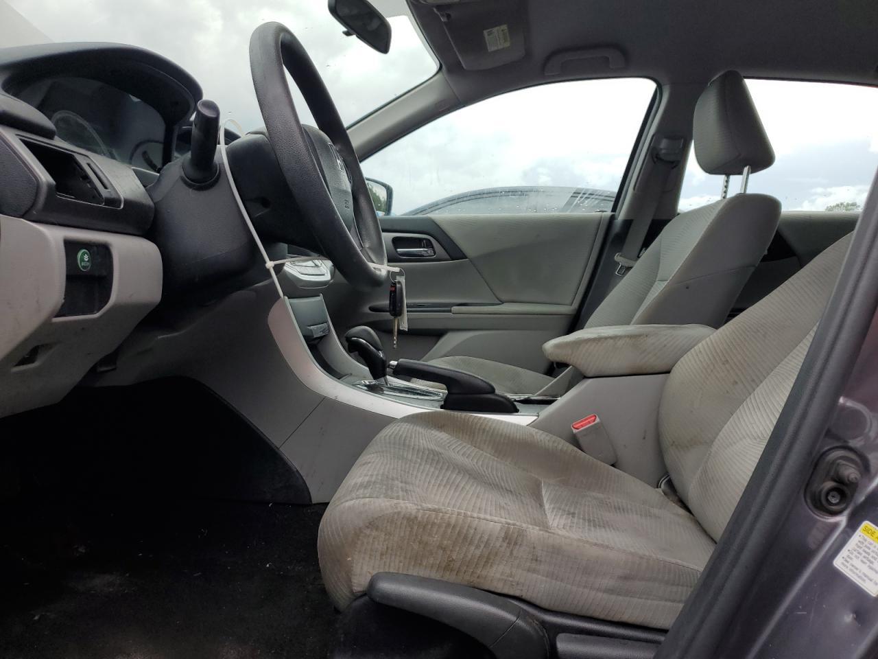 2015 HONDA ACCORD