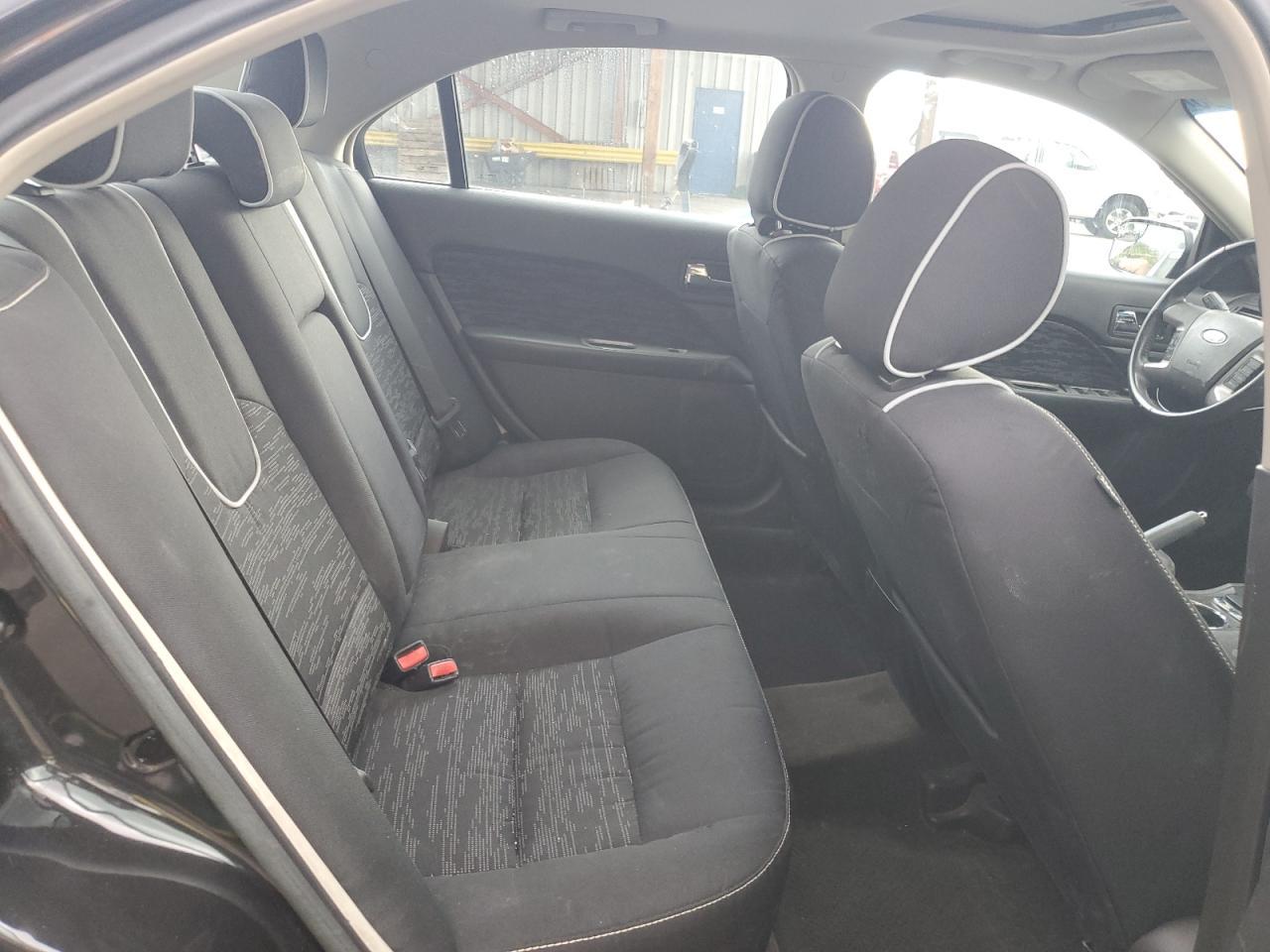 2012 FORD FUSION