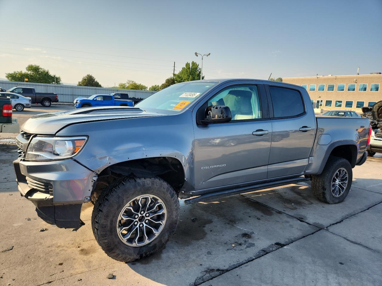 2021 CHEVROLET COLORADO