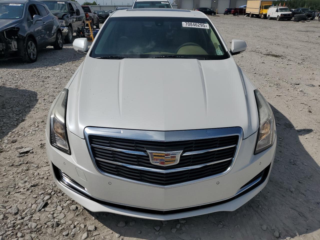 2015 CADILLAC ATS