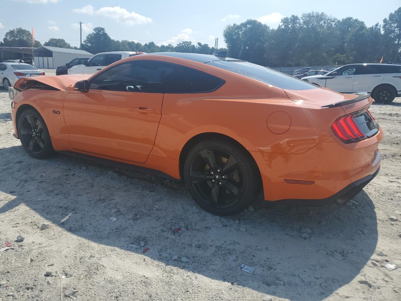 2021 FORD MUSTANG