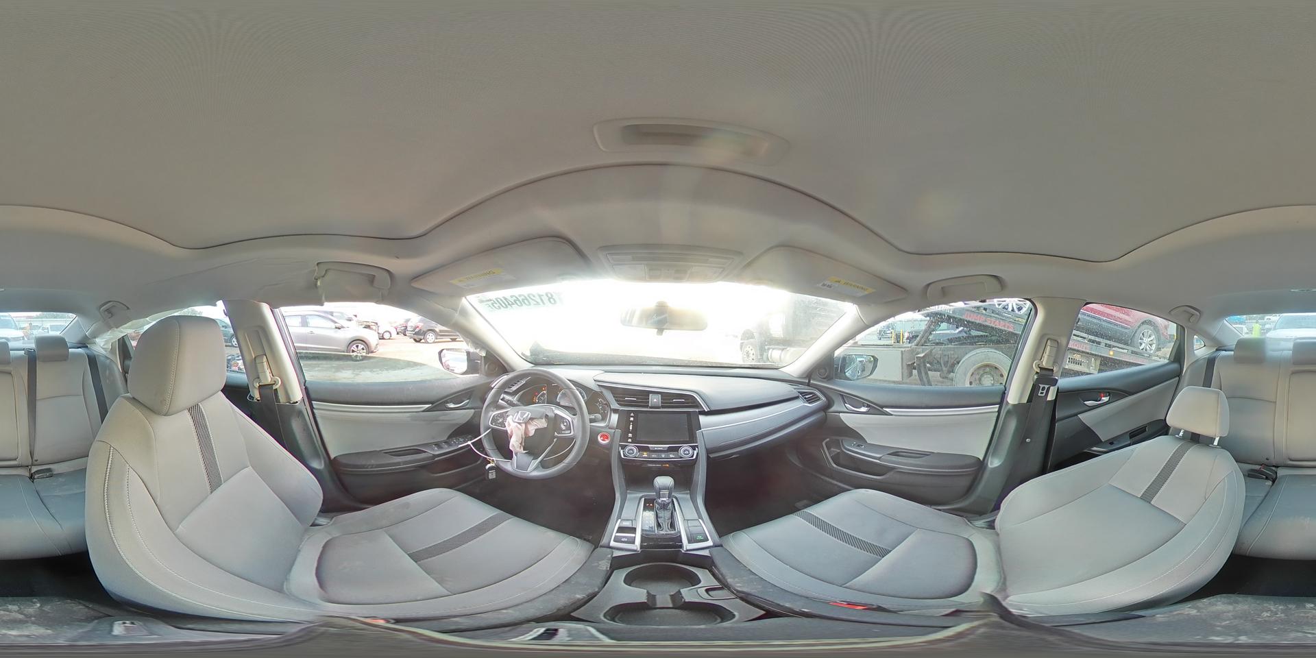 2016 HONDA CIVIC