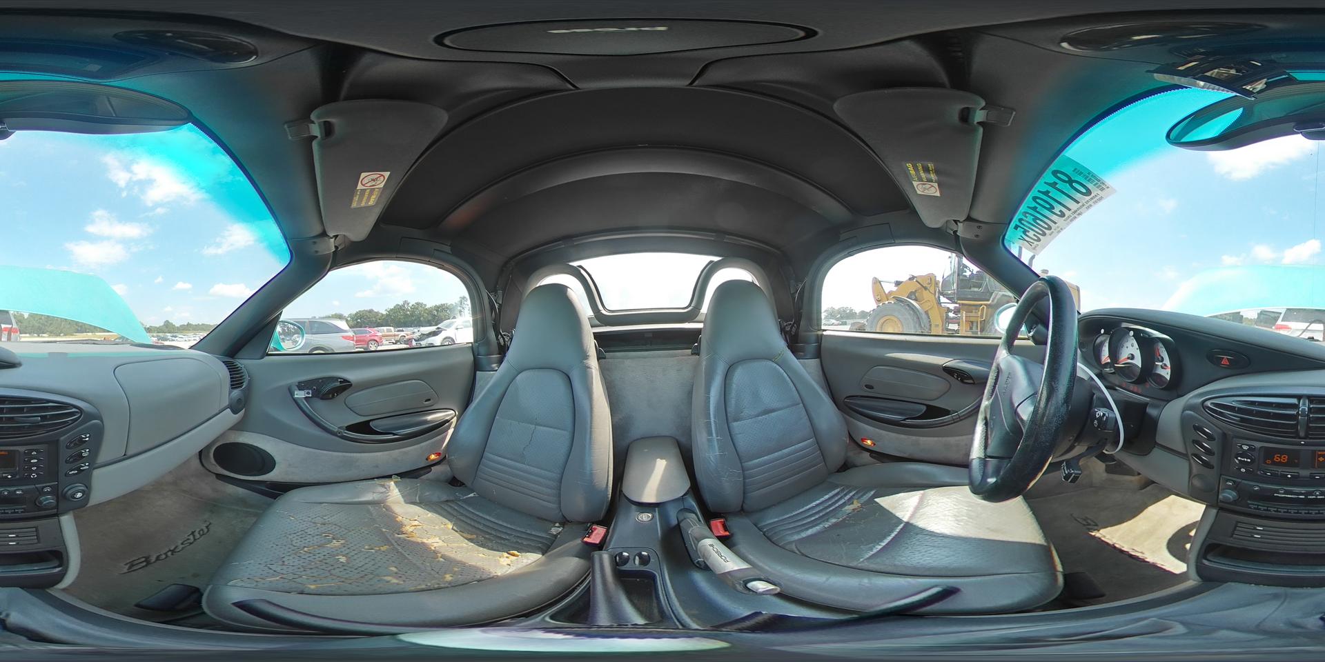 1999 PORSCHE Boxster