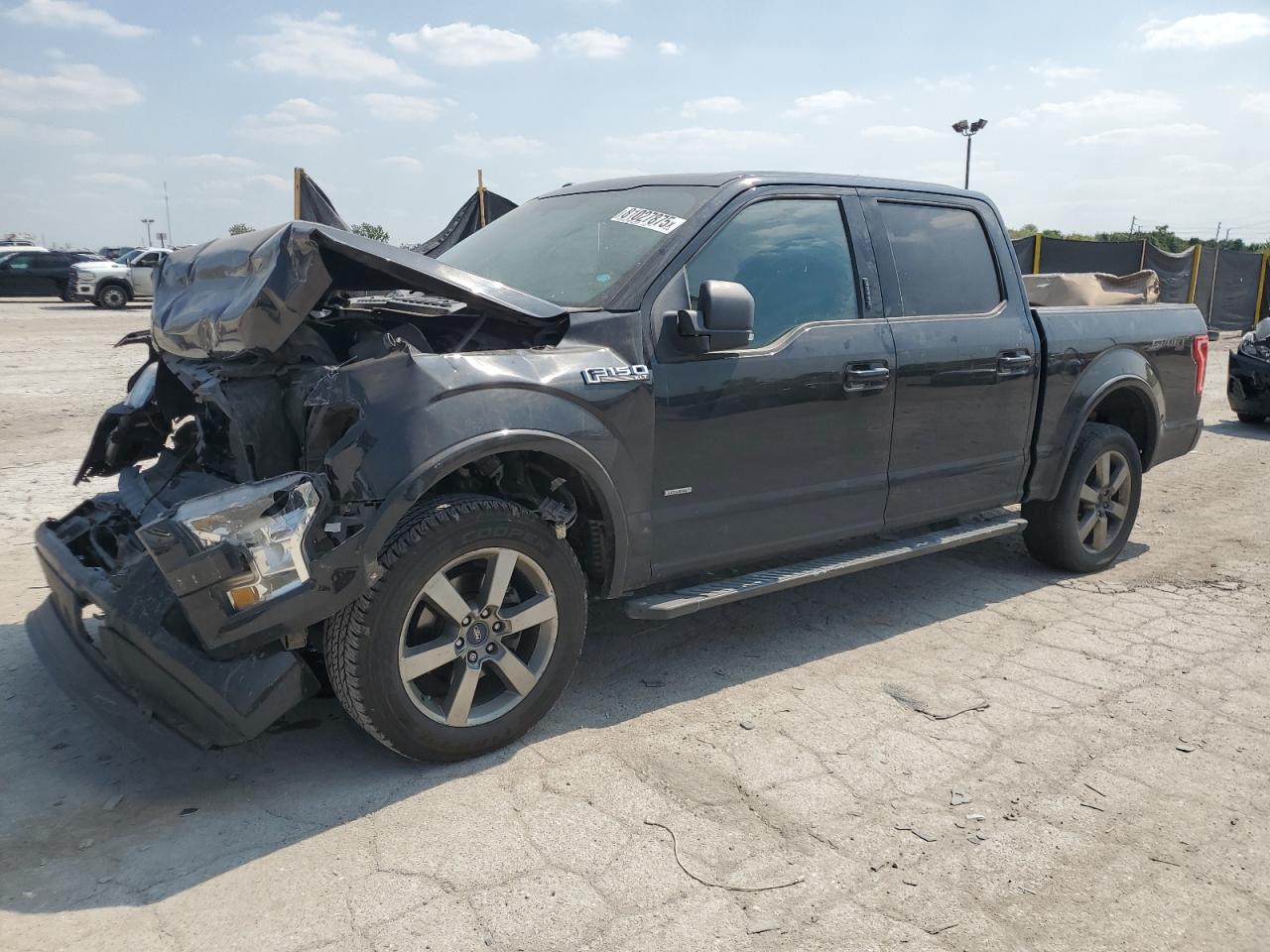 2015 FORD F-150
