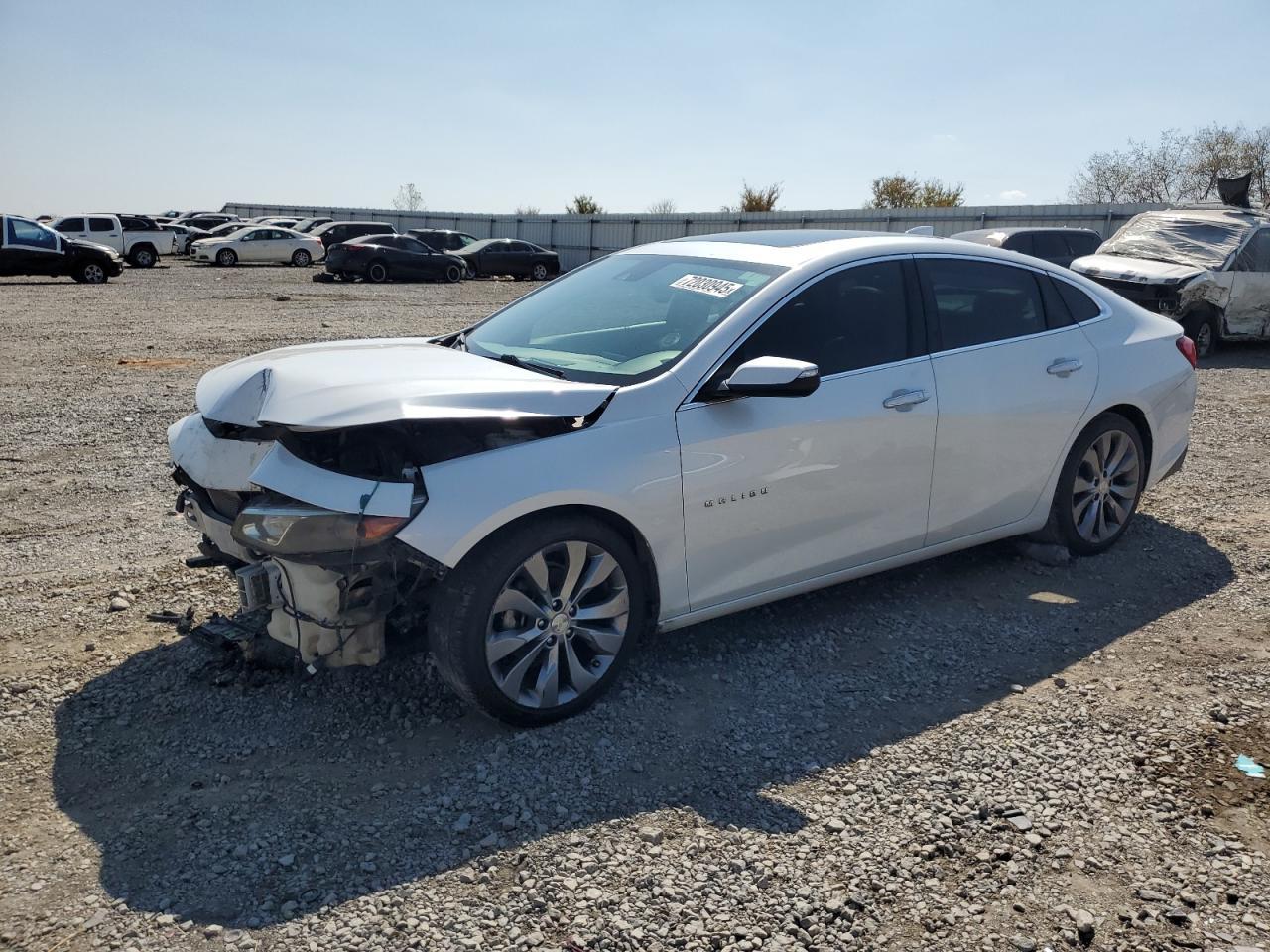 2016 CHEVROLET MALIBU