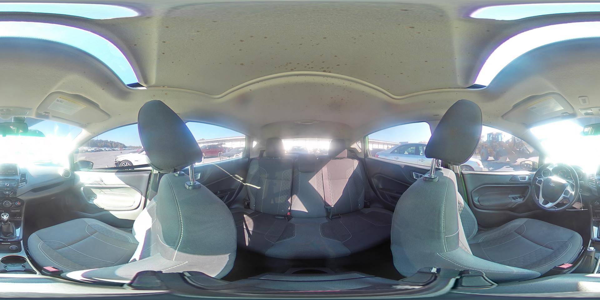 2014 FORD Fiesta