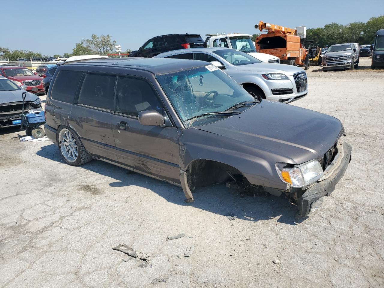 2001 SUBARU FORESTER